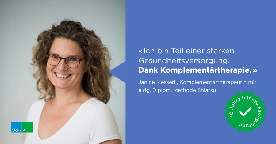 Ich bin Teil einer starken Gesundheitsversorgung.