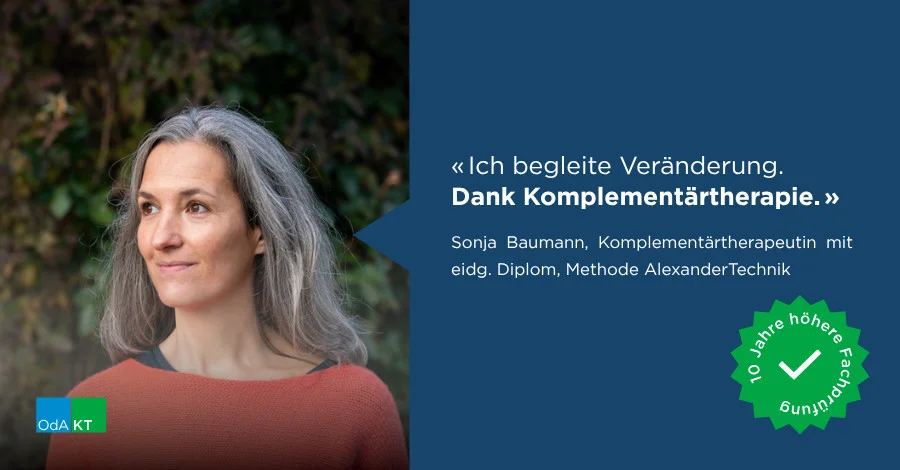 Ich begleite Veränderung.
