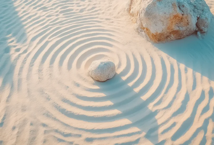 AdobeStock_1043078814 Kreise im Sand